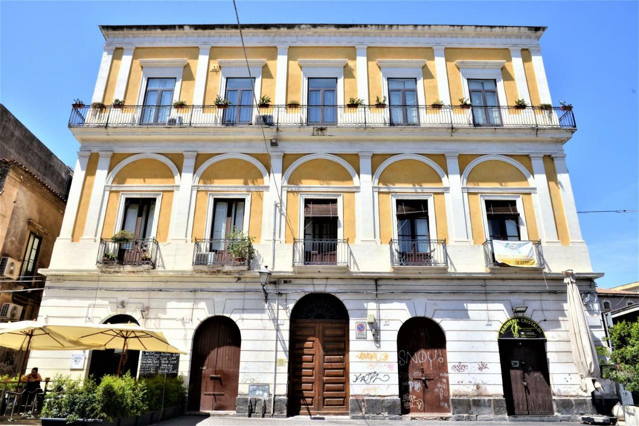 B&B Al Teatro Massimo CTA Exterior foto